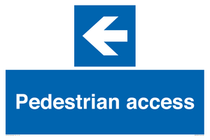 Pedestrian access